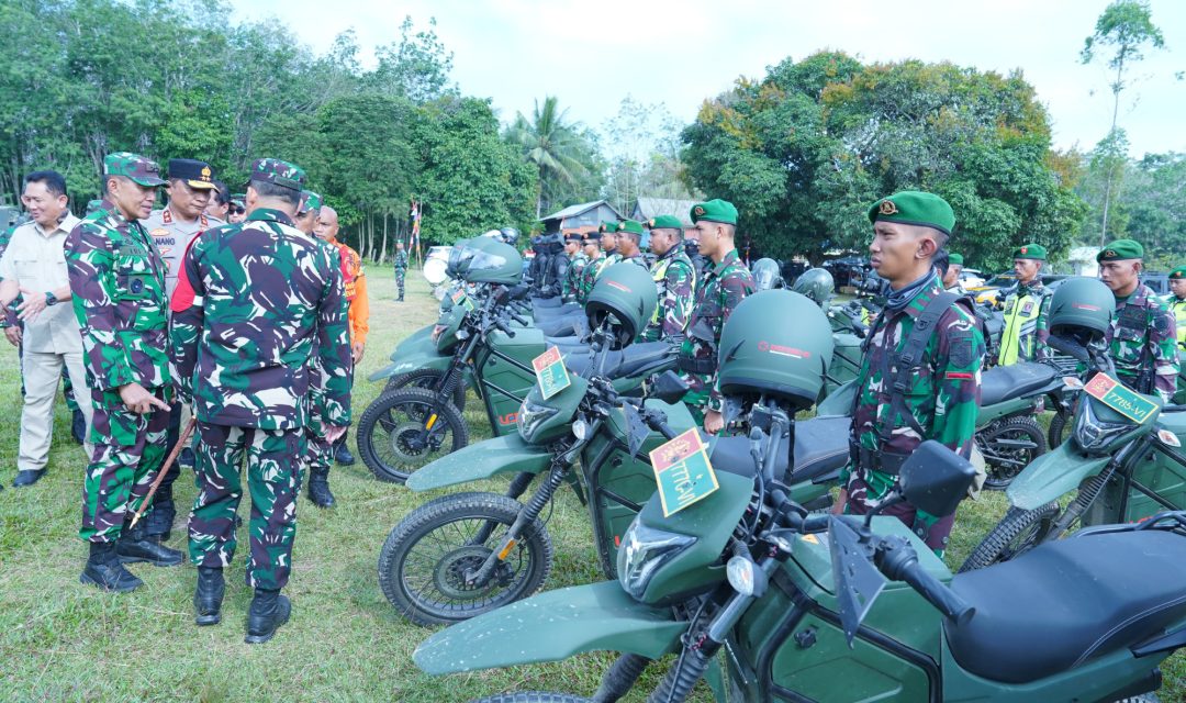 Komitmen IKN Ramah Lingkungan, Menhan Prabowo Kerahkan 888 Motor Listrik PT Len untuk Operasional Satuan TNI