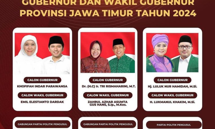 Net_Foto_KPU_Debat_Pilgub Jatim