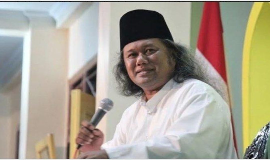 Gus Muwafiq yang betah gondrong (Foto: Tribun Sumsel)