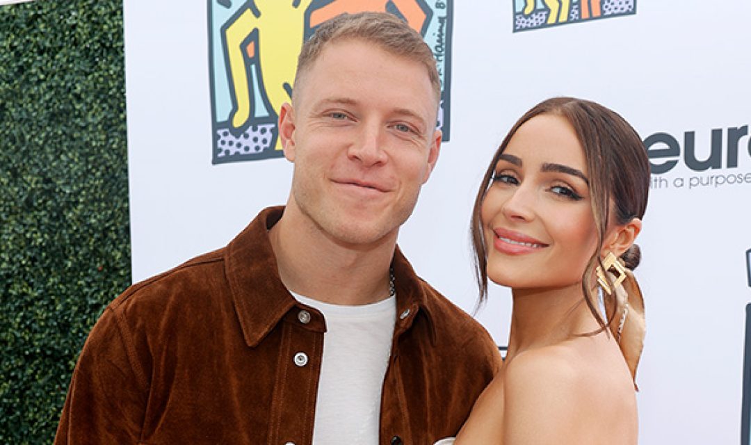 Olivia Culpo and Christian McCaffrey