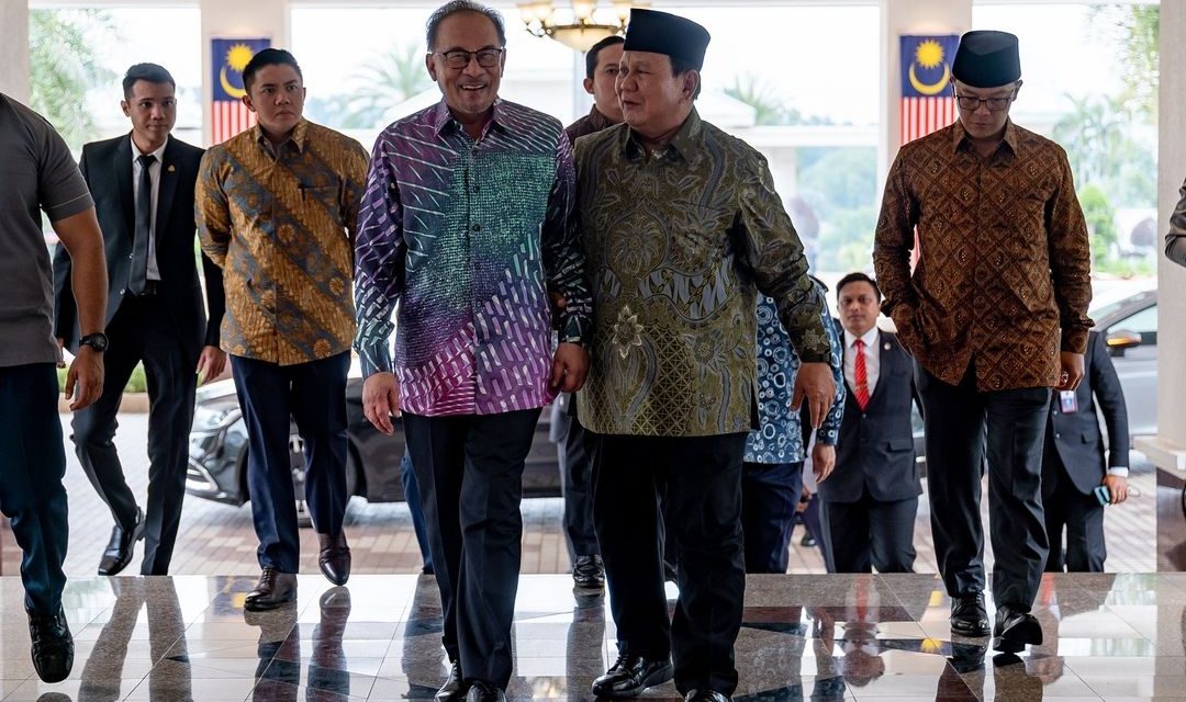 Usai Temui Raja Malaysia, Menhan Prabowo Temui PM Malaysia Anwar Ibrahim