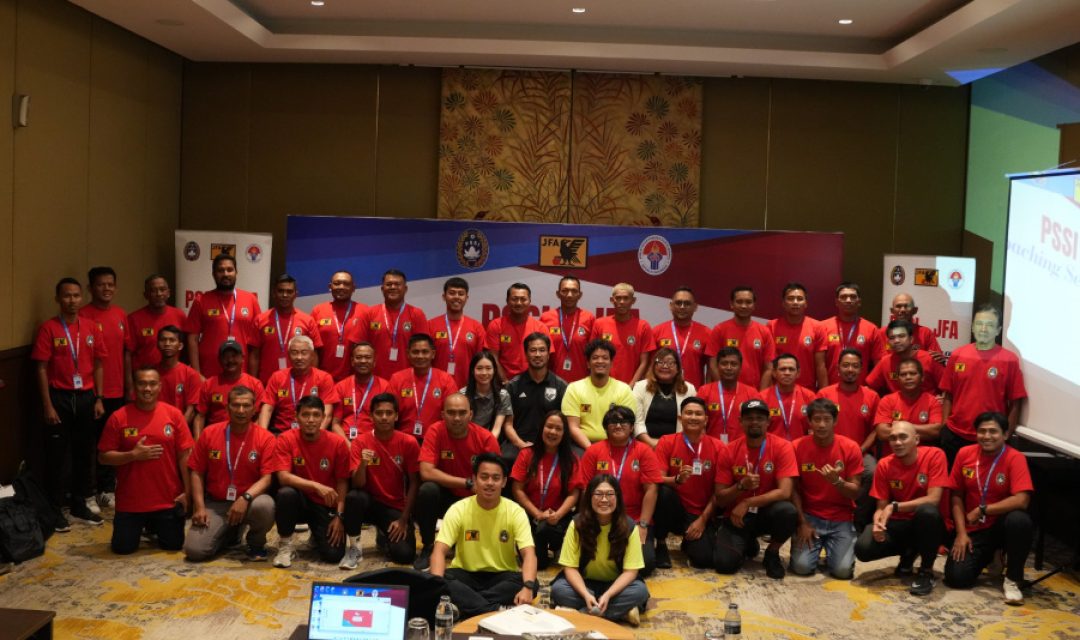 PSSI dan JFA Perkuat Kerja Sama Lewat Coaching Seminar 2024