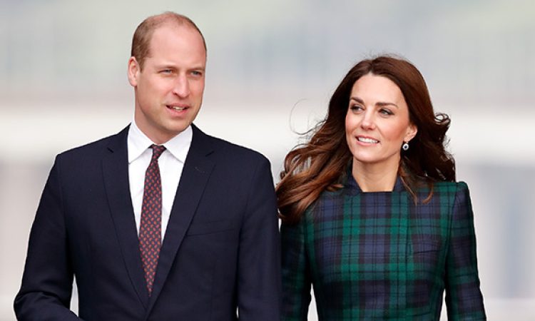 Prince William and Kate Middleton