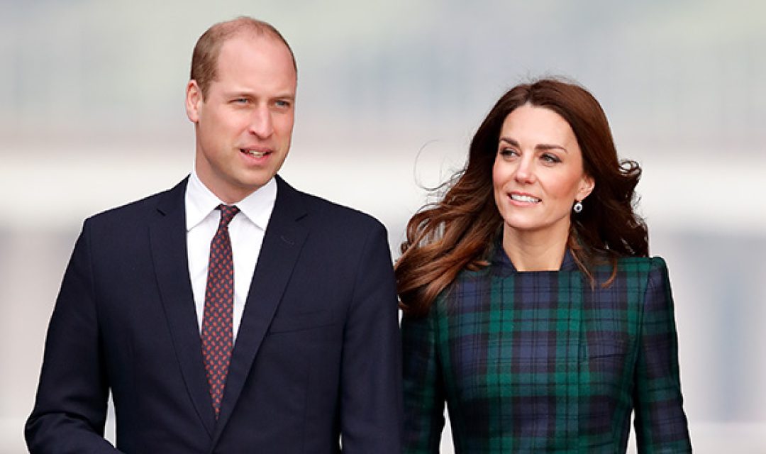 Prince William and Kate Middleton