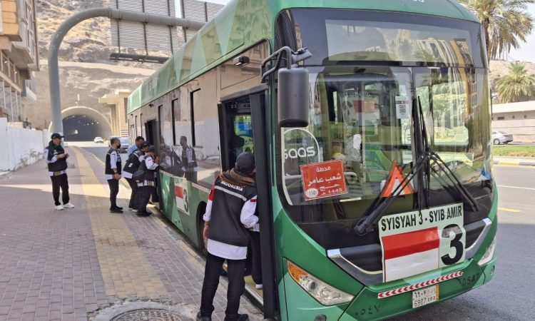 Pasca Armuzna, Bus Shalawat Kembali Beroperasi Layani Jamaah