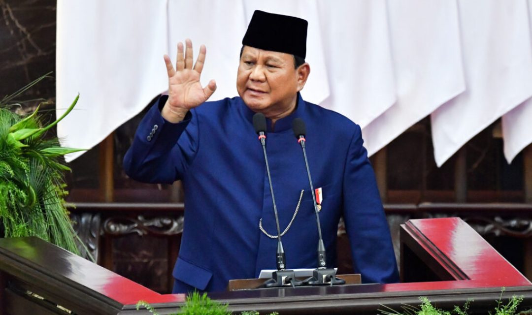 Presiden Prabowo Subianto Ajak Elemen Bangsa Bangun Indonesia Dengan Hormati Perbedaan dan Kedepankan Kerja Sama