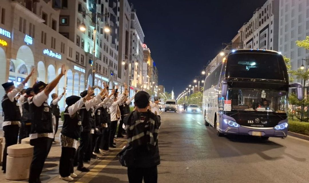 Pemulangan Perdana Gelombang II dari Madinah, Jamaah PLM 10: Senang