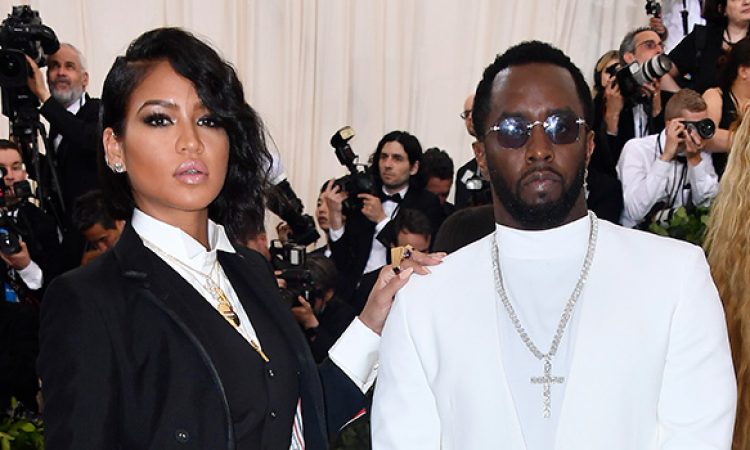 Cassie Ventura and Diddy