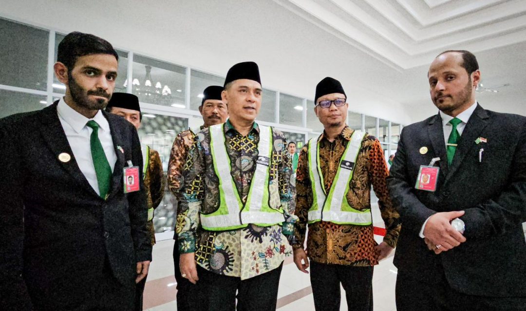 Perdana, Jemaah Haji Embarkasi Solo Nikmati Layanan Fast Track