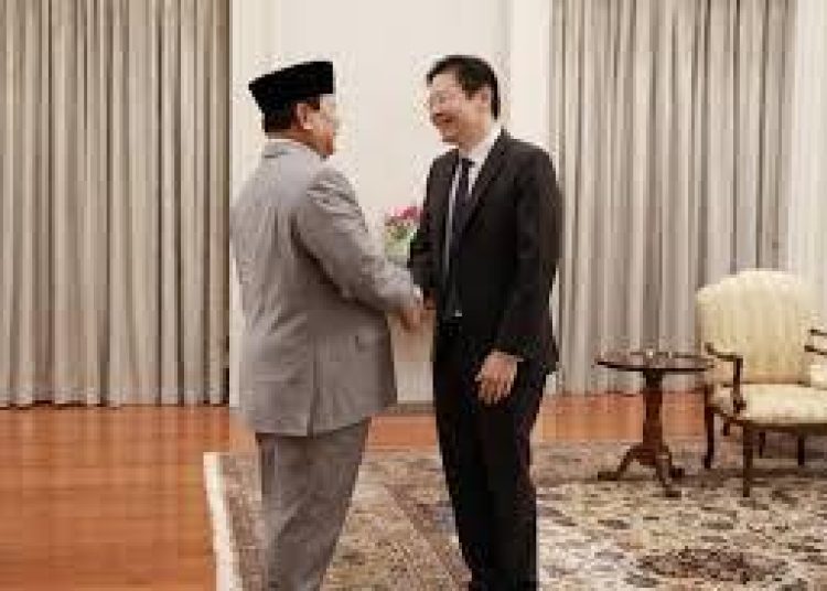 Prabowo-dan-PM-Singapura