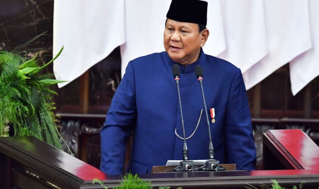 Presiden Prabowo Subianto Tekankan Pentingnya Swasembada Pangan dan Energi