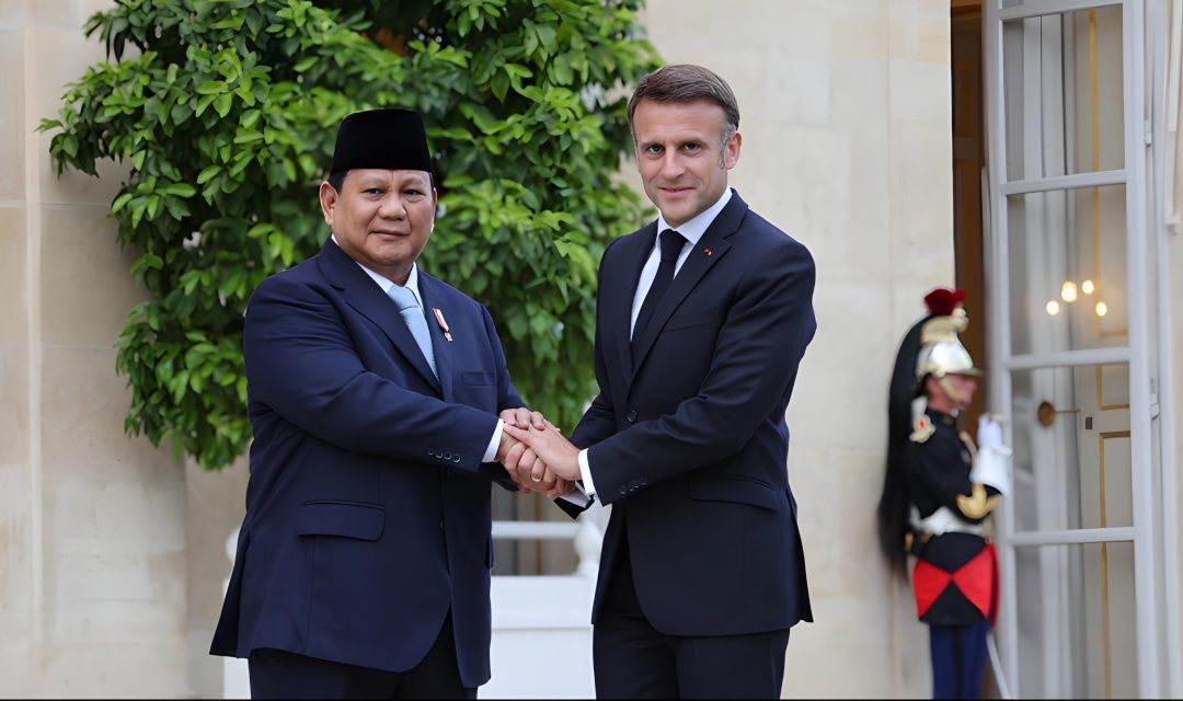 Menhan Prabowo Kunjungan Kerja ke Prancis, Temui Presiden Macron