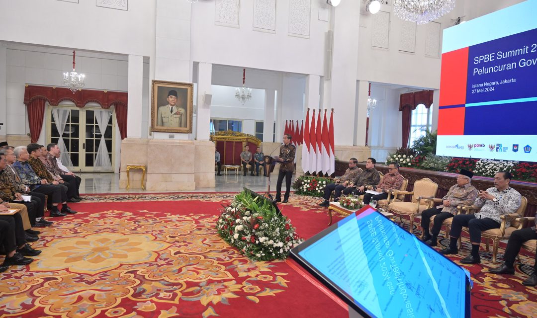 Presiden Buka SPBE Summit 2024 dan Luncurkan GovTech Indonesia