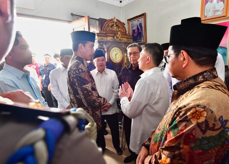 Presiden Jokowi Berdukacita atas Wafatnya Wapres Ke-9 RI Hamzah Haz