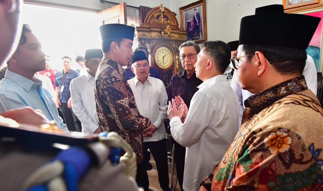 Presiden Jokowi Berdukacita atas Wafatnya Wapres Ke-9 RI Hamzah Haz