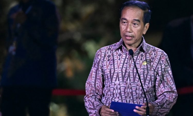 Presiden Jokowi Jamu Makan Malam Pimpinan dan Delegasi KTT World Water Forum