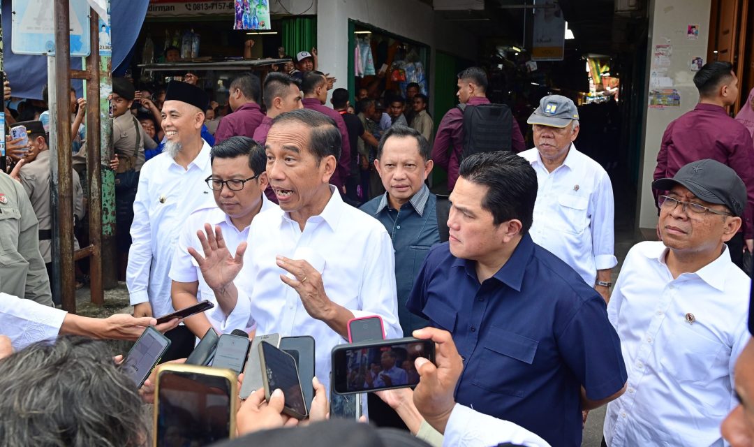 Presiden Jokowi Kecam Keras Serangan Israel ke Rafah