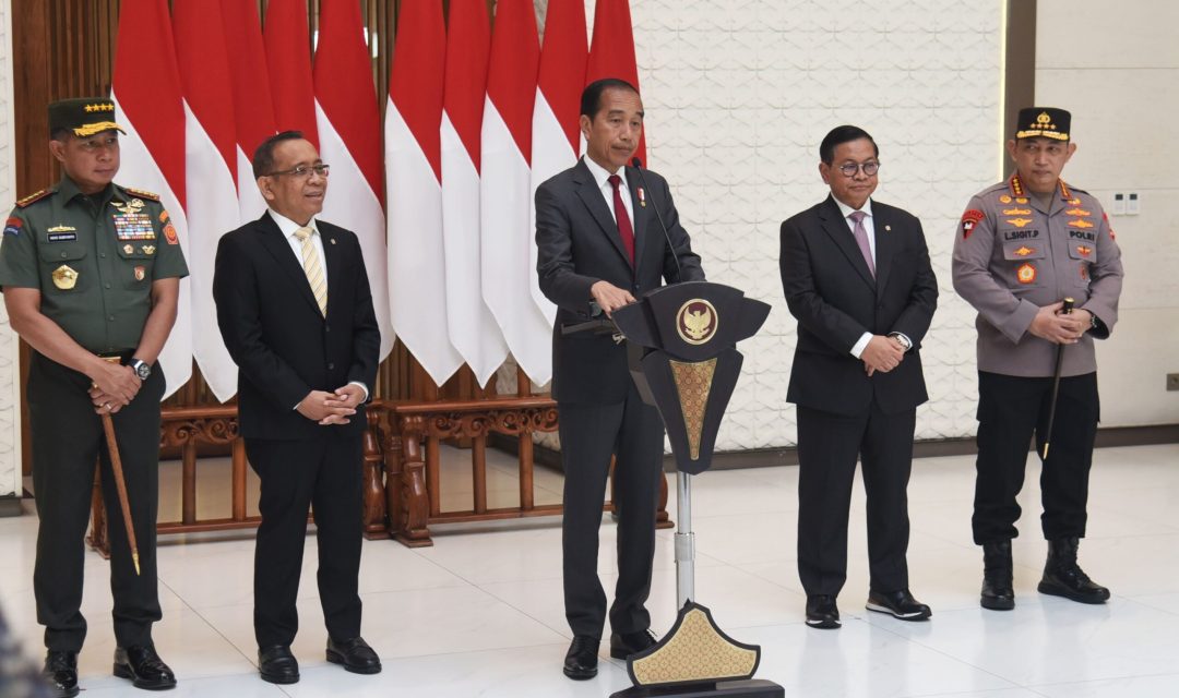 Presiden Jokowi Kunjungi Persatuan Emirat Arab Bahas Peningkatan Kemitraan Kedua Negara