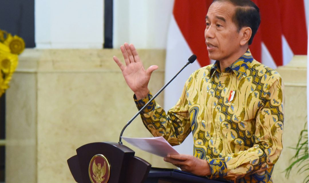 Presiden Jokowi : Peran Besar BPKP Kawal Kesinambungan Pembangunan