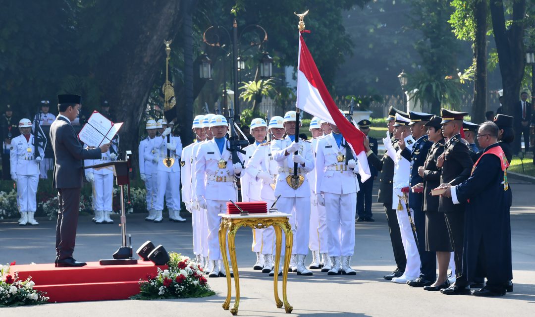 Presiden Jokowi: Perwira TNI-Polri Jadilah Pembelajar Cepat dan Terampil