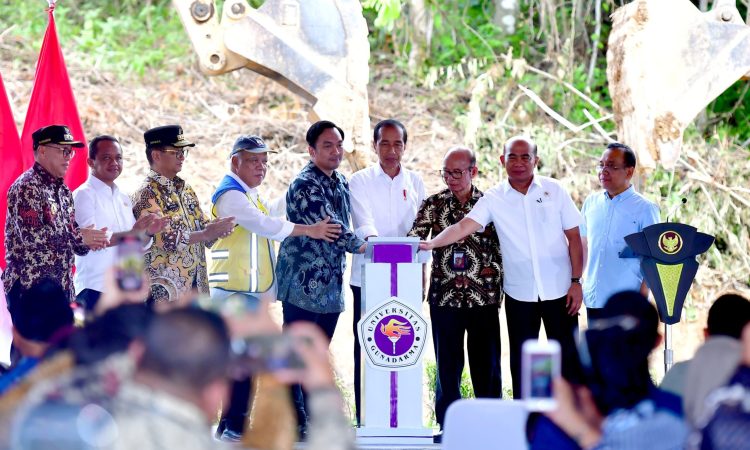 Presiden Jokowi Resmikan Pembangunan Universitas Pertama di Ibu Kota Nusantara 