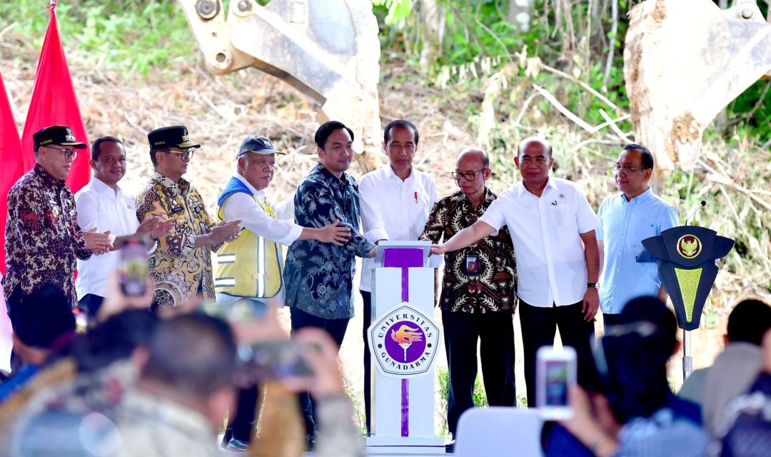 Presiden Jokowi Resmikan Pembangunan Universitas Pertama di Ibu Kota Nusantara 