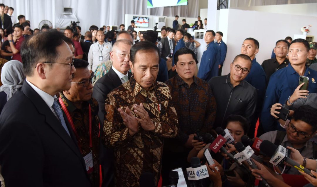 Presiden Jokowi: Semua Data Nasional Harus Direkam Cadang