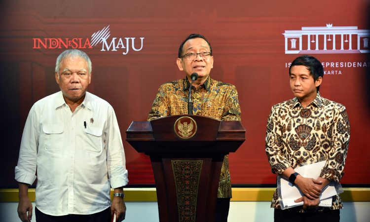 Presiden Jokowi Tunjuk Menteri PUPR dan Wakil Menteri ATR/BPN Jadi Plt Kepala dan Wakil Kepala Otorita IKN