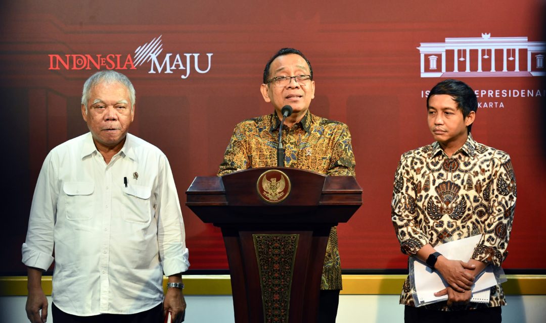 Presiden Jokowi Tunjuk Menteri PUPR dan Wakil Menteri ATR/BPN Jadi Plt Kepala dan Wakil Kepala Otorita IKN