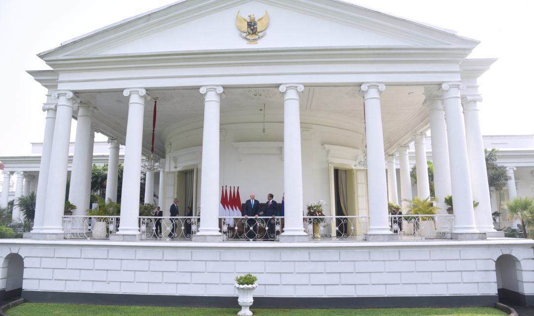 Presiden Jokowi dan Gubernur Jenderal Australia Dorong Penguatan Hubungan Antarmasyarakat