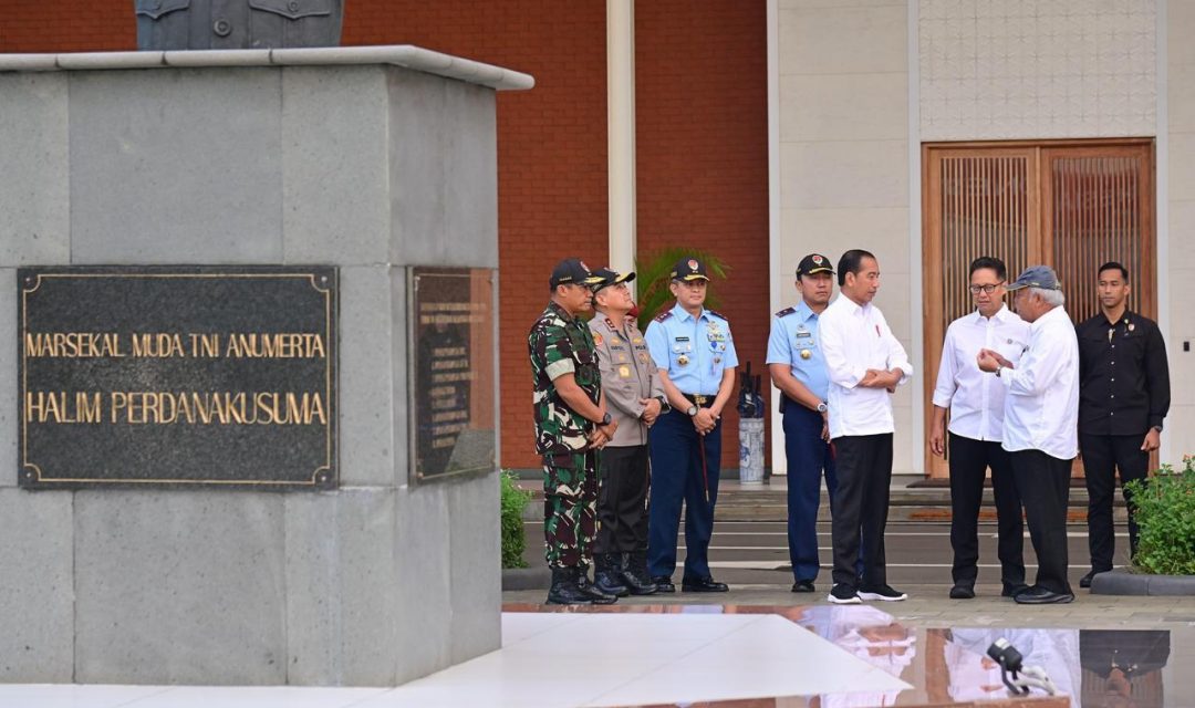 Presiden Jokowi dan Ibu Iriana Kunjungan Kerja ke Provinsi Sulawesi Selatan