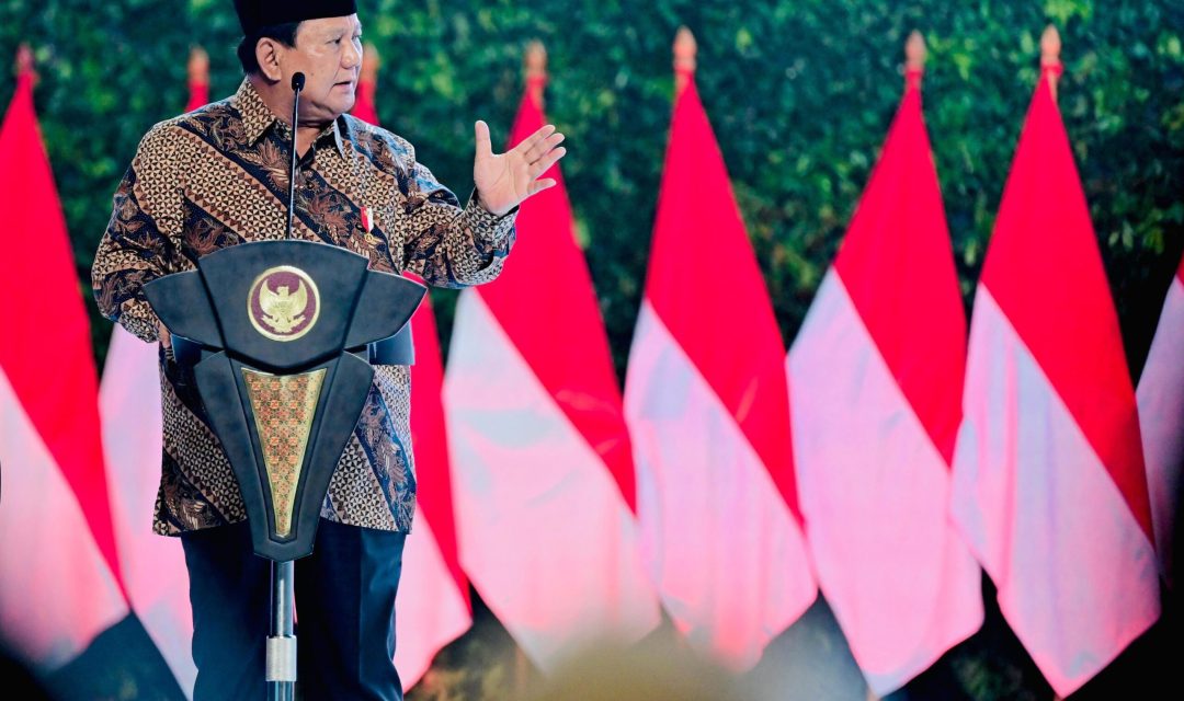 Presiden Prabowo Buka Rakornas Pemerintah Pusat dan Daerah Tahun 2024 di Sentul