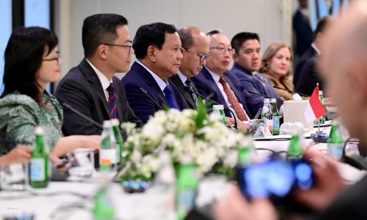 Presiden Prabowo Dorong Investasi Perusahaan AS dalam Pertemuan dengan USINDO di Washington DC