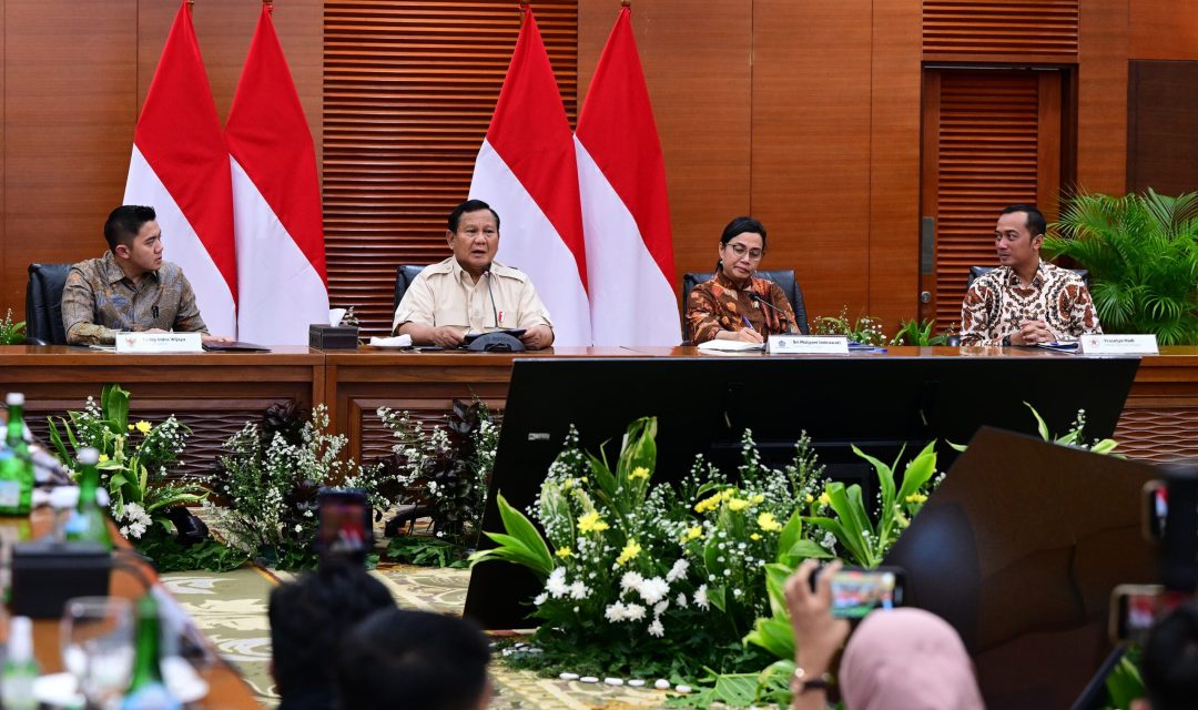 Presiden Prabowo: PPN 12% Hanya Barang dan Jasa Mewah