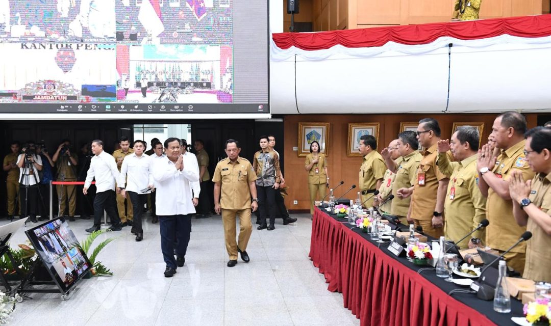 Presiden Prabowo Subianto Apresiasi Mekanisme Pengendalian Inflasi di Tanah Air