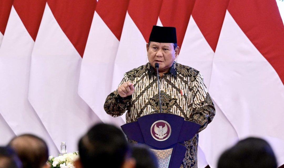 Presiden Prabowo Tegaskan Pendidikan dan Kesehatan Jadi Prioritas Utama APBN 2025