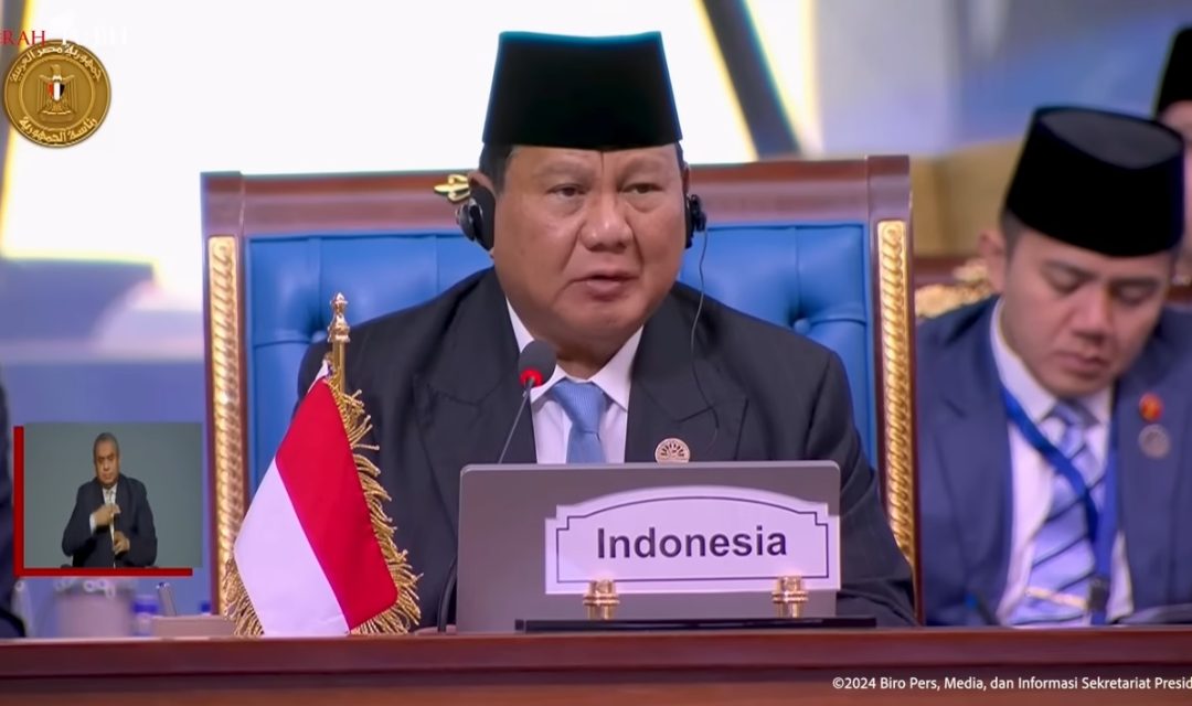 Presiden Prabowo Tegaskan Pentingnya Persatuan dan Kolaborasi Ekonomi dalam KTT