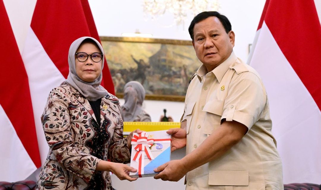 Presiden Prabowo Terima IHPS I Tahun 2024 dari BPK