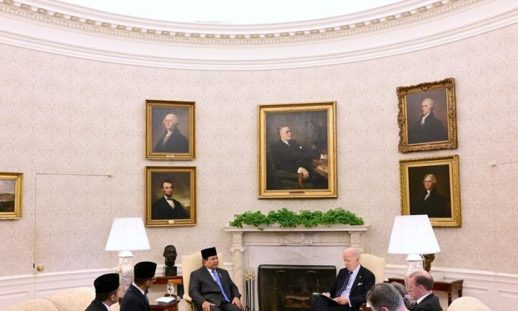 Presiden Prabowo dan Presiden Biden Sepakat Perkuat Kemitraan Indonesia-AS