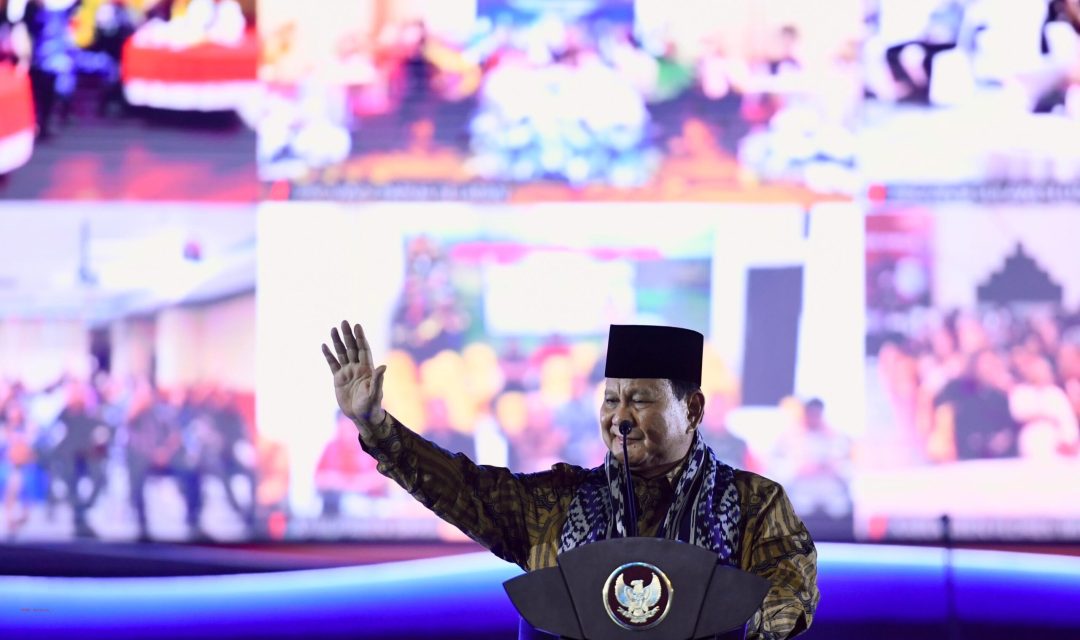 Presiden Tegaskan Komitmen Pemerintahan Bersih dan Berpihak pada Rakyat