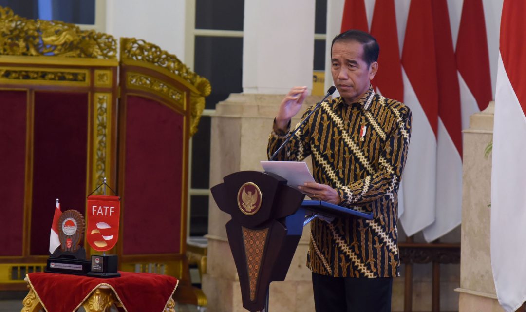 Presiden Tegaskan Penanganan TPPU Harus Komprehensif