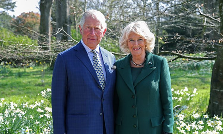 King Charles and Queen Camilla