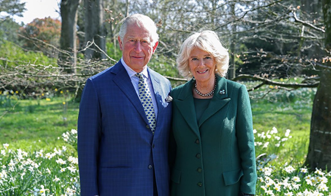 King Charles and Queen Camilla