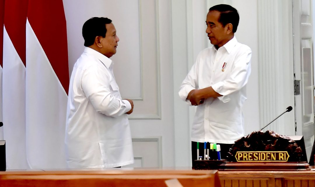 Menhan Prabowo Hadiri Ratas di Istana Kepresidenan, Presiden RI : Waspadai Risiko Ekonomi Dunia