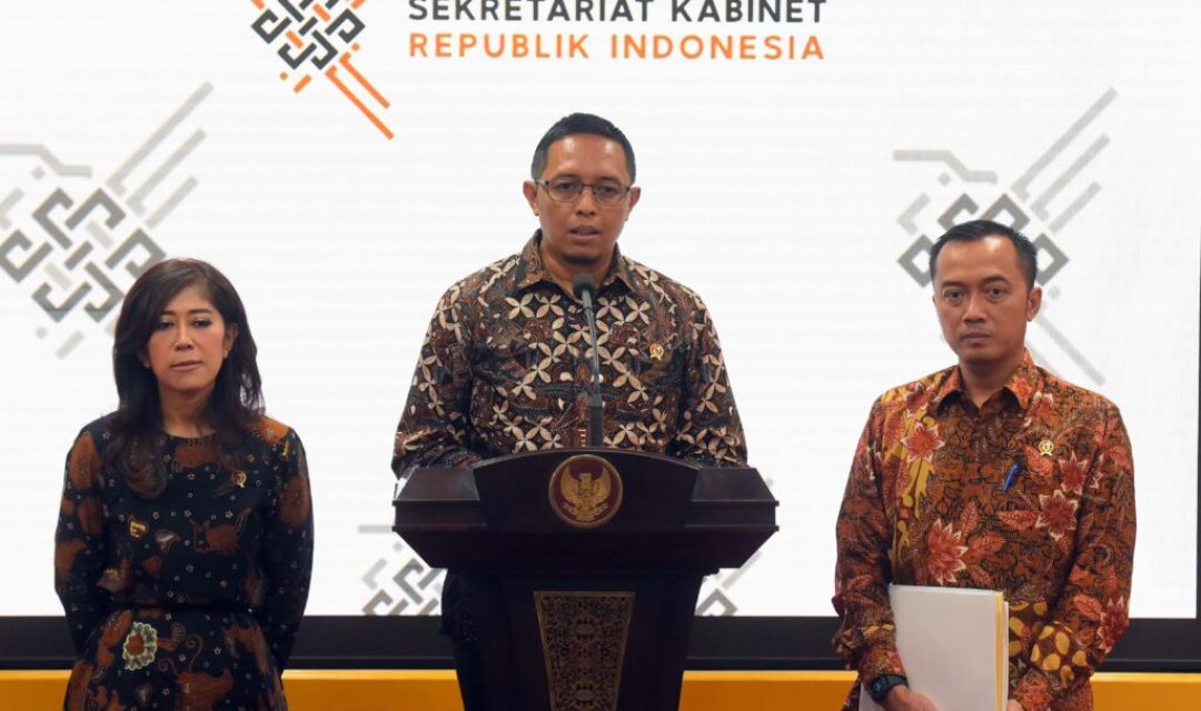 Kepala Kantor Komunikasi Presiden: Presiden Instruksikan Jajaran Kabinet Segera Susun Tim Kerja yang Solid dan Bekerja Efisien