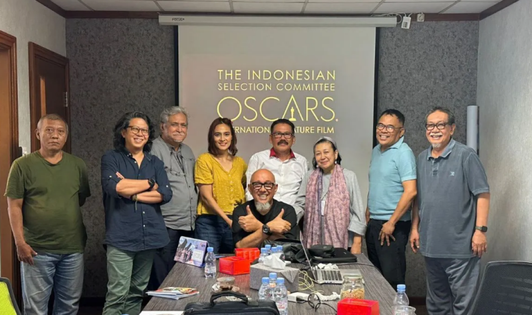 Komite Seleksi Oscar Indonesia di Jakarta, Senin (31/7/2023). (Foto: ANTARA)