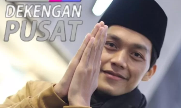 Gus Iqdam jelaskan asal ungkapan "dekengan pusat" (Dok. Istimewa)