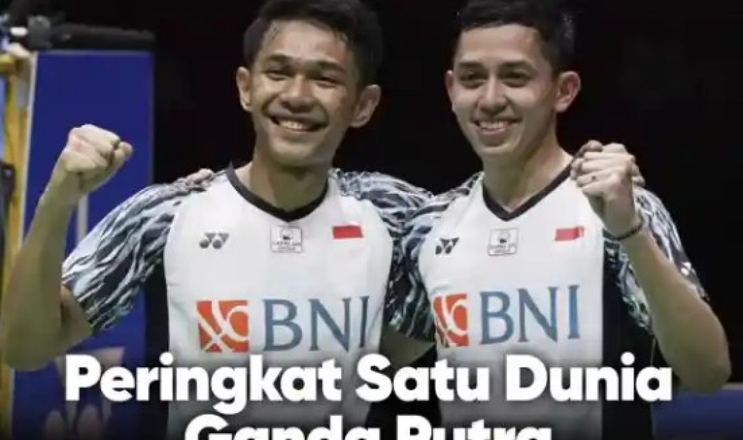 Peringkat Satu Dunia Ganda Putra