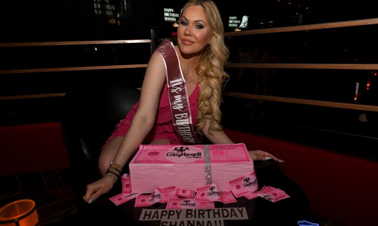 LAS VEGAS, NEVADA - MARCH 22: Shanna Moakler celebrates her birthday at Crazy Horse 3 on March 22, 2024 in Las Vegas, Nevada.  (Photo by Bryan Steffy/Getty Images for Crazy Horse 3)