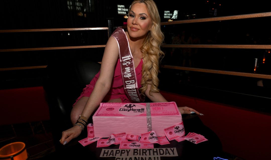 LAS VEGAS, NEVADA - MARCH 22: Shanna Moakler celebrates her birthday at Crazy Horse 3 on March 22, 2024 in Las Vegas, Nevada.  (Photo by Bryan Steffy/Getty Images for Crazy Horse 3)